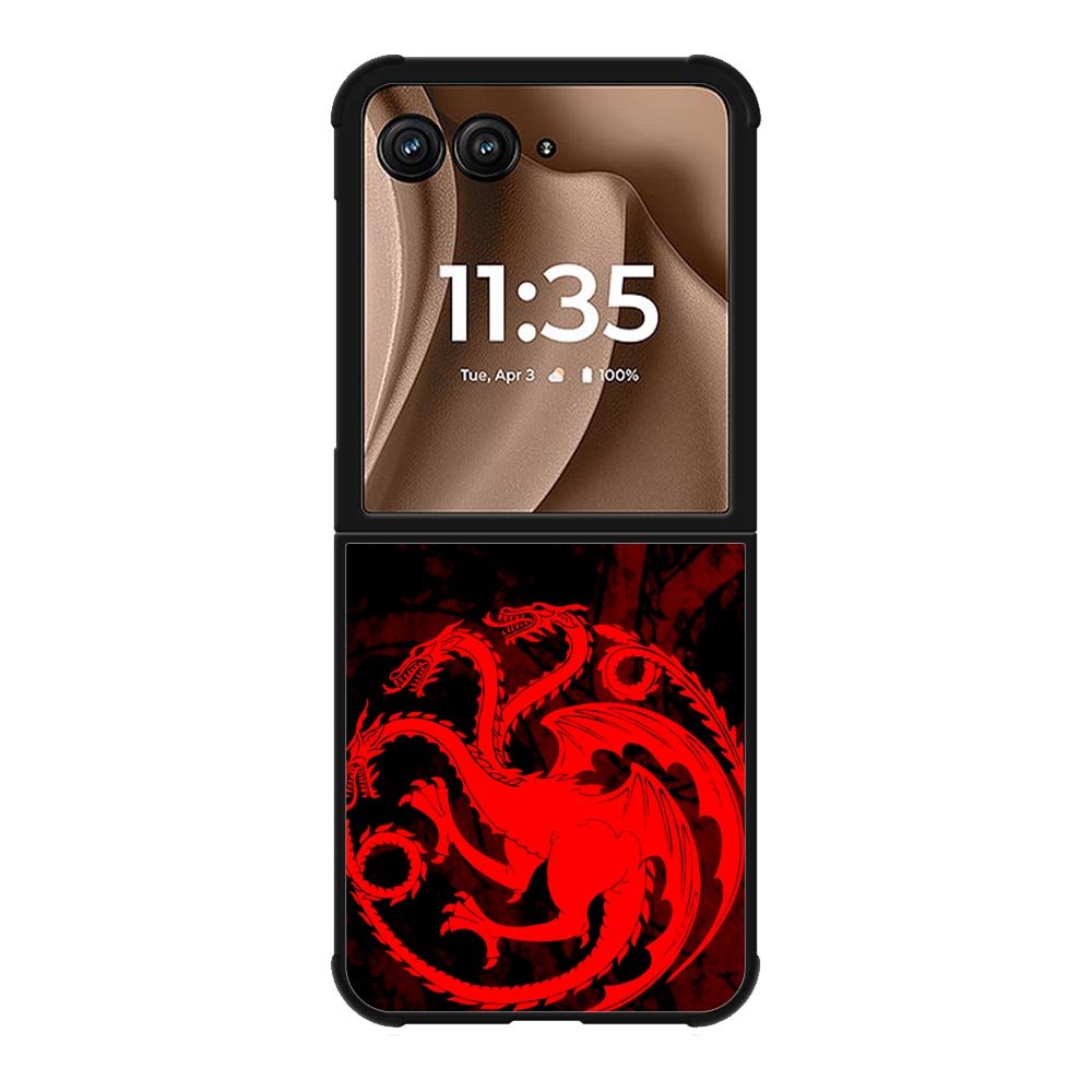 Game Of Thrones Targaryen Motorola Moto RAZR Plus 2025 Case