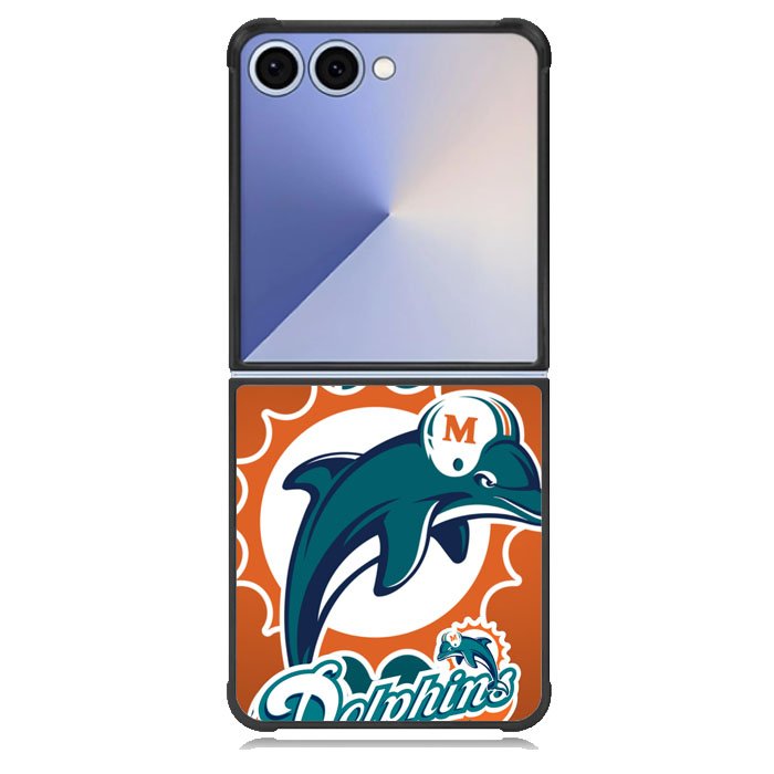 Miami Dolphins Samsung Galaxy Z Flip 7 Case DC1131