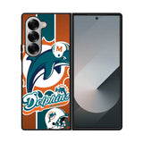 Miami Dolphins 3rd Samsung Galaxy Z Fold 7 5G Case