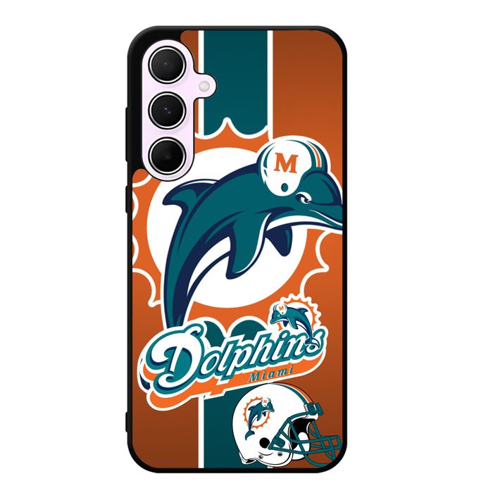 Miami Dolphins Samsung Galaxy A35 5G Case DC1131