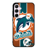 Miami Dolphins Samsung Galaxy A55 5G Case DC1131