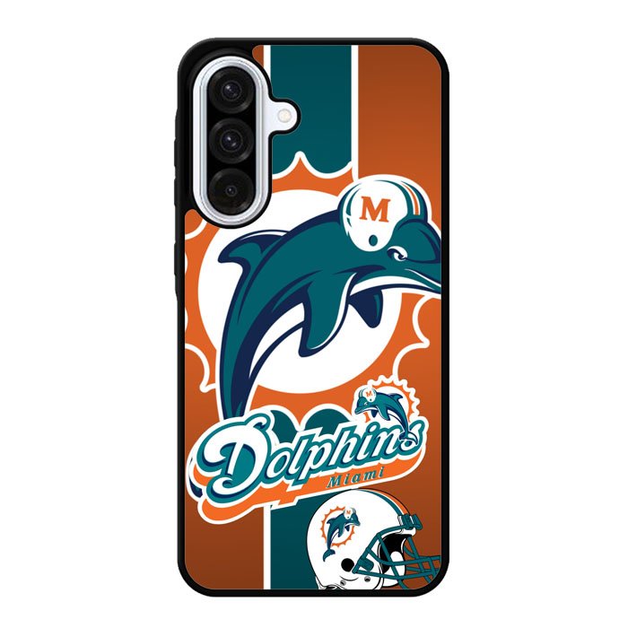 Miami Dolphins Samsung Galaxy A36 Case DC1131