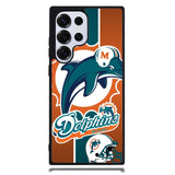 Miami Dolphins Samsung Galaxy S25 Ultra Case DC1131