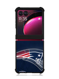 New England Patriots 4th Motorola Moto Razr Plus 2023 , Moto Razr+ 2023 Case