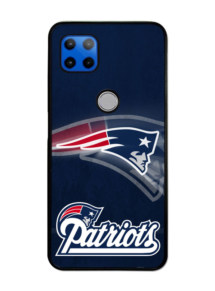 New England Patriots 4th Motorola Moto G 5G Case , Moto One 5G Ace Case