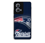 New England Patriots 4th Motorola Moto Edge 2024 Case DC0170
