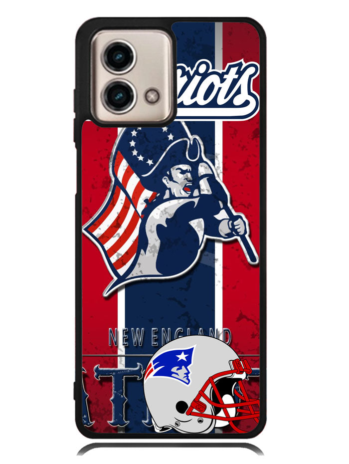 New England Patriots 1st Motorola Moto G Stylus 5G 2023 Case