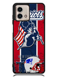 New England Patriots 1st Motorola Moto G Stylus 5G 2023 Case