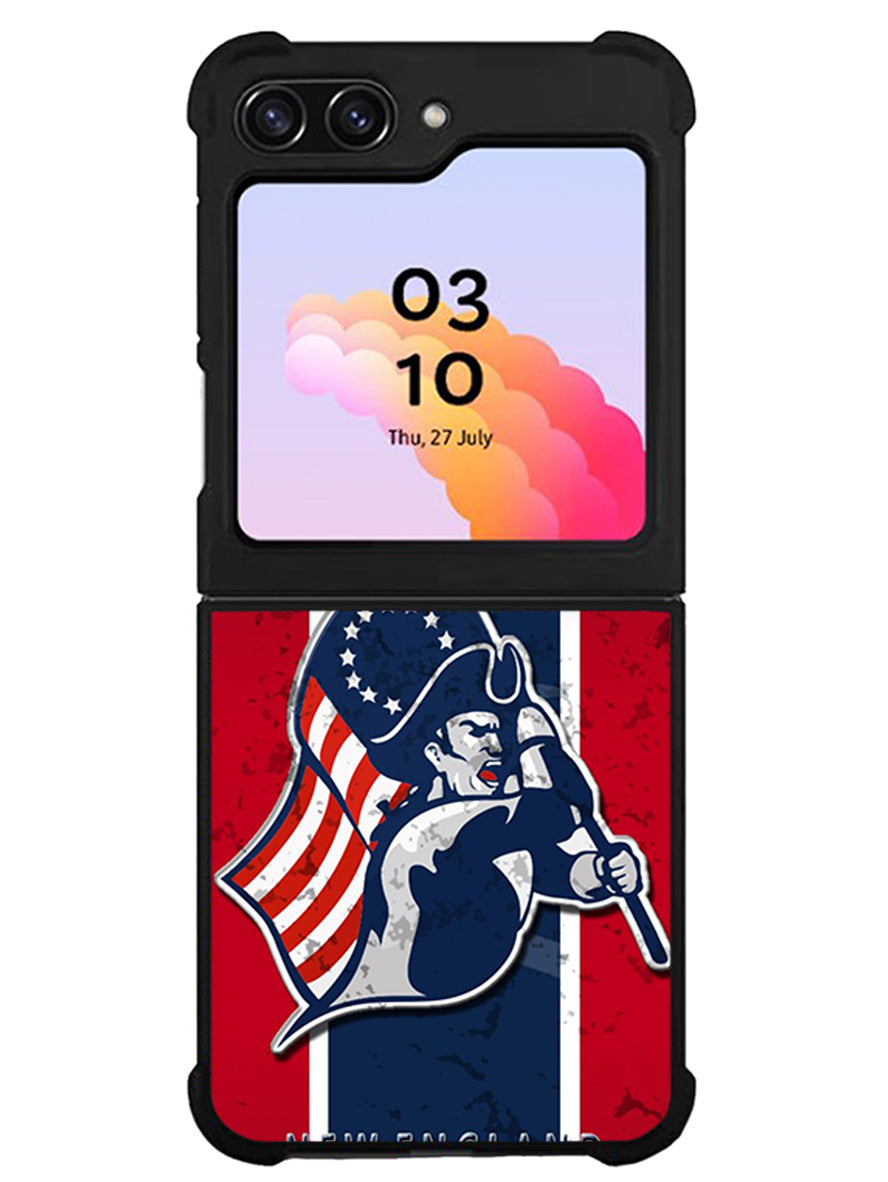 New England Patriots 1st Samsung Galaxy Z Flip 5 5G 2023 Case
