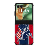 New England Patriots 1st Motorola Moto RAZR 2025 Case