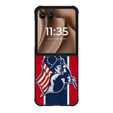 New England Patriots 1st Motorola Moto RAZR Plus 2025 Case