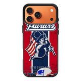 New England Patriots 1st iPhone 18 Pro Case