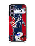 New England Patriots 1st Samsung Galaxy S23 FE 5G Case