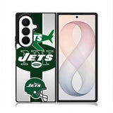 New York Jets Case Samsung Galaxy Z Fold 8 Ultra Case DC1249