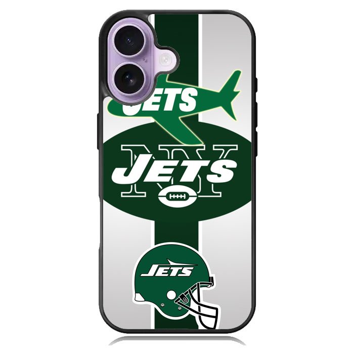New York Jets Case iPhone 16 Case DC1249