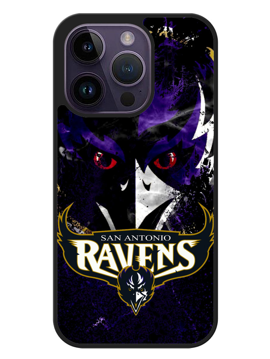Baltimore Ravens iPhone 14 Pro Case BLN2167