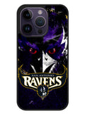 Baltimore Ravens iPhone 14 Pro Case BLN2167