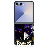 Baltimore Ravens Samsung Galaxy Z Flip 7 Case DC0137