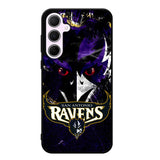 Baltimore Ravens Samsung Galaxy A15 5G Case DC0137