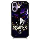 Baltimore Ravens iPhone 16 Plus Case DC0137
