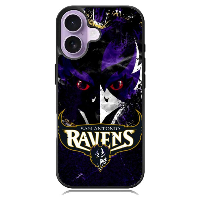 Baltimore Ravens iPhone 16 Case DC0137