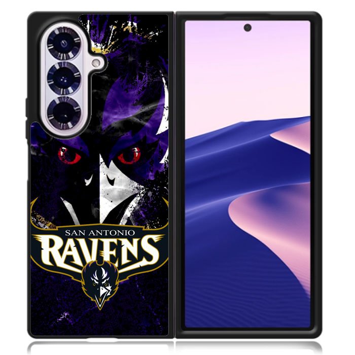 Baltimore Ravens Samsung Galaxy Z Fold 7 Case DC0137