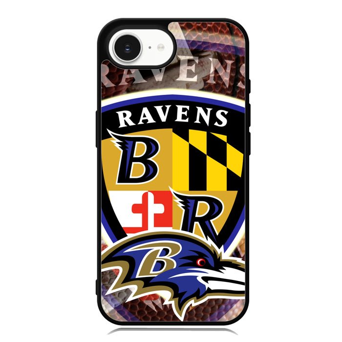 Baltimore Ravens iPhone 16e Case DC0136