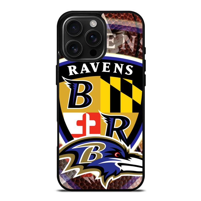 Baltimore Ravens iPhone 16 Pro Max Case DC0136
