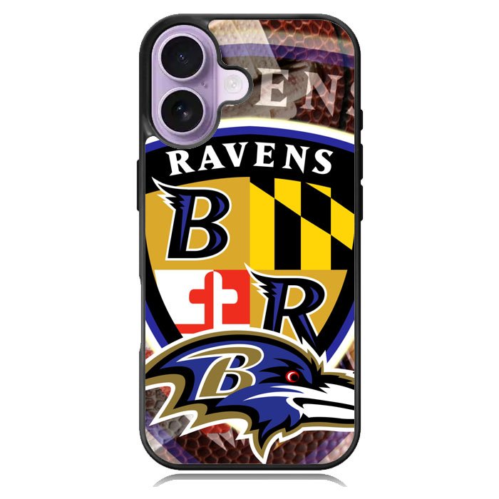 Baltimore Ravens iPhone 16 Plus Case DC0136