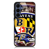 Baltimore Ravens Samsung Galaxy S24 FE Case DC0136