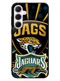 Jacksonville Jaguars Samsung Galaxy A35 5G Case