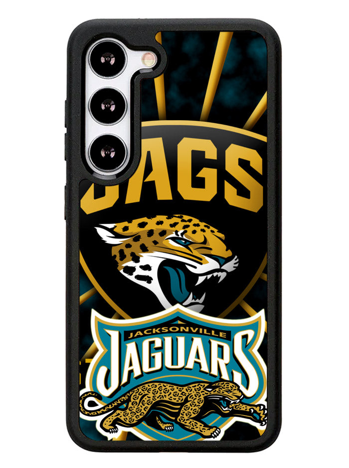 Jacksonville Jaguars Samsung Galaxy S23 Plus 5G / Samsung Galaxy S23+ 5G Case
