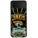 Jacksonville Jaguars Samsung Galaxy Z Flip 4 5G 2022 Case