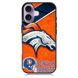 Denver Broncos iPhone 16 Case DC0484