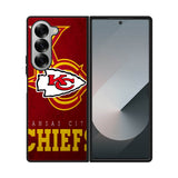Kansas City Chiefs 13th Samsung Galaxy Z Fold 7 5G Case