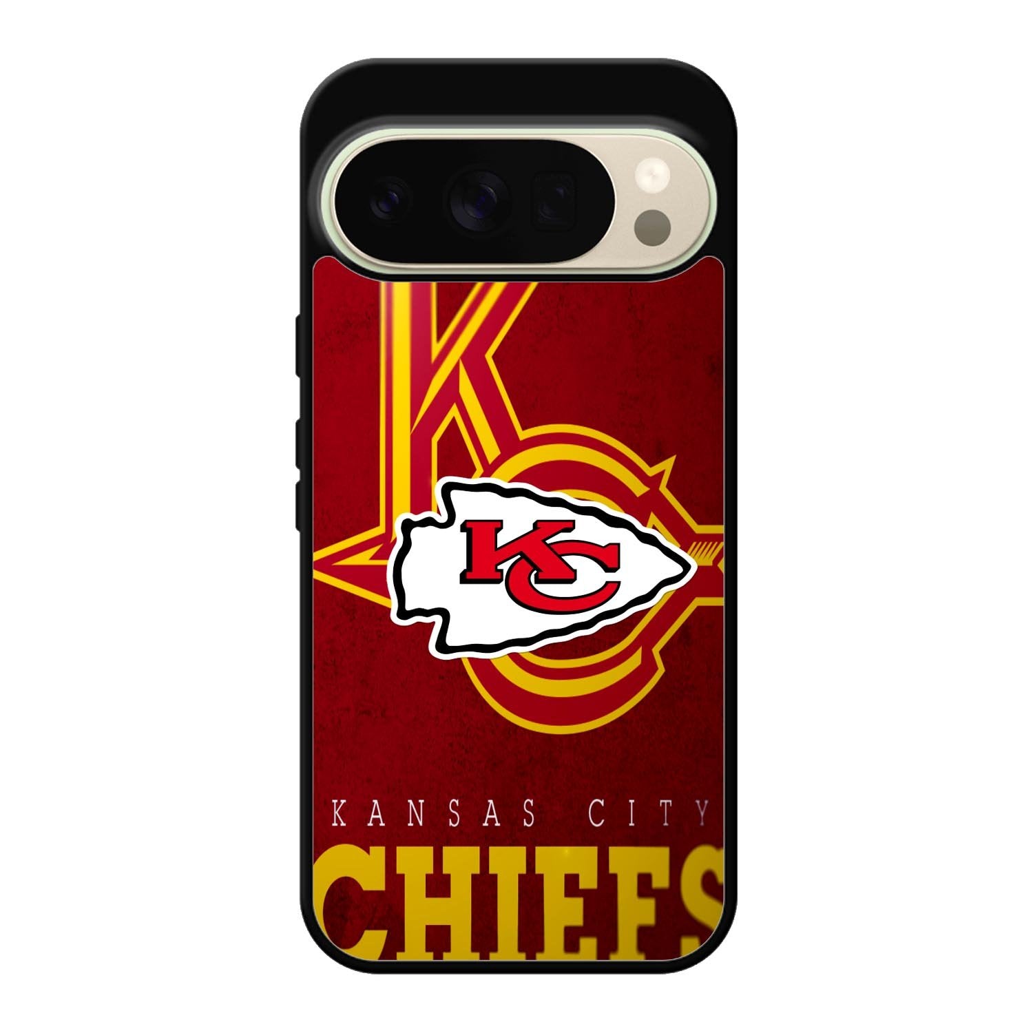 Kansas City Chiefs 13th Google Pixel 10 Pro Case