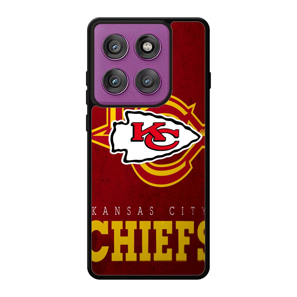 Kansas City Chiefs 13th Motorola Moto Edge 60 Pro Case