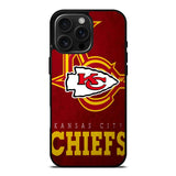 Kansas City Chiefs iPhone 16 Pro Case DC0975