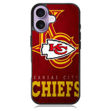 Kansas City Chiefs iPhone 16 Case DC0975