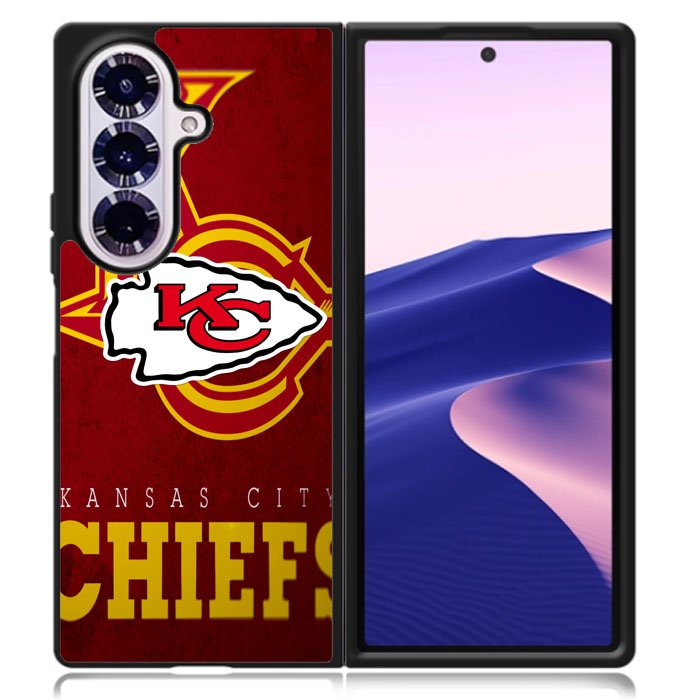 Kansas City Chiefs Samsung Galaxy Z Fold 7 Case DC0975