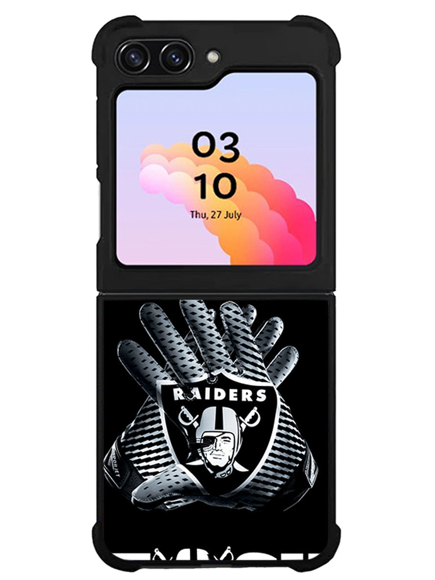 Oakland Raiders 1st Samsung Galaxy Z Flip 5 5G 2023 Case