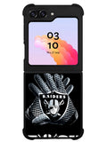 Oakland Raiders 1st Samsung Galaxy Z Flip 5 5G 2023 Case