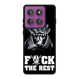 Oakland Raiders 1st Motorola Moto Edge 60 Pro Case