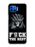 Oakland Raiders 1st Motorola Moto One 5G Case , Moto One 5G UW Case , Moto G 5G Plus Case