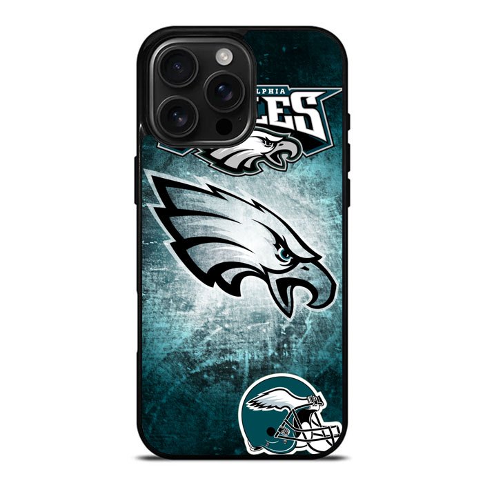 Philadelphia Eagles Logo iPhone 16 Pro Max Case DC1413