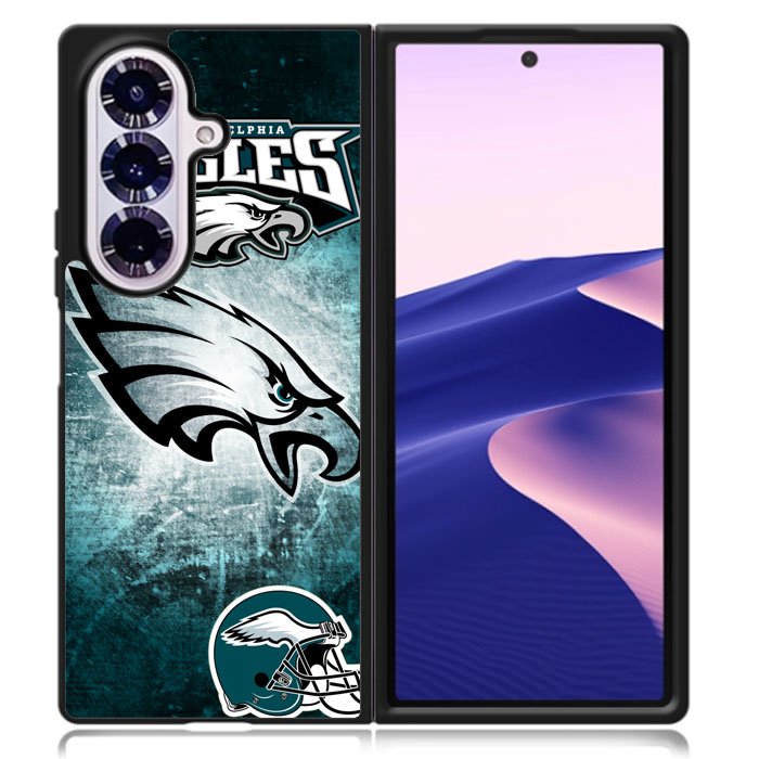 Philadelphia Eagles Logo Samsung Galaxy Z Fold 7 Case DC1413