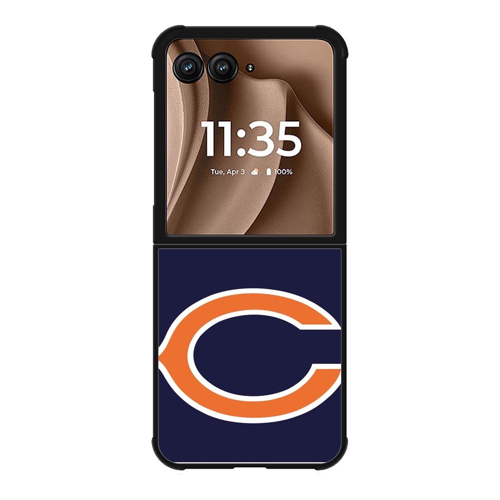 Chicago Bears 2nd Motorola Moto RAZR Plus 2025 Case