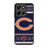 Chicago Bears 2nd Motorola Moto G 5G 2025 Case DC1465