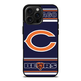 Chicago Bears iPhone 16 Pro Case DC0312