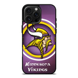 Minnesota Vikings iPhone 16 Pro Max Case DC1186